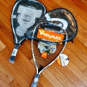 Tennis Rackets w Cover